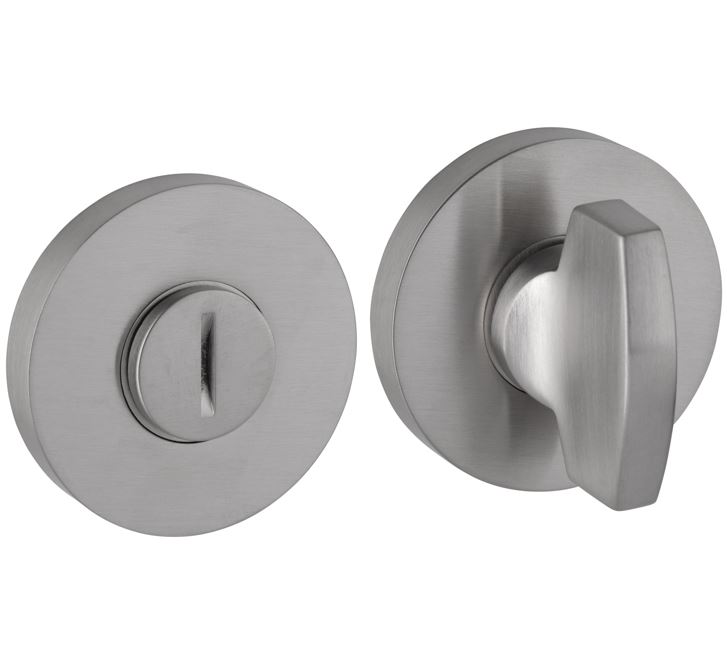 WC-Sluiting 5-8 mm Piatto mat nikkel ongelakt