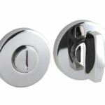 WC-Sluiting 5-8 mm Piatto glans chroom