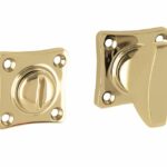 WC-Sluiting 5-8 mm Vierkant messing ongelakt