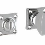 WC-Sluiting 5-8 mm Vierkant glans chroom