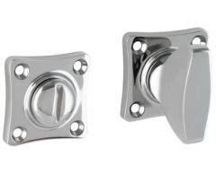 WC-Sluiting 5-8 mm Vierkant glans chroom