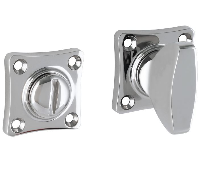 WC-Sluiting 5-8 mm Vierkant glans chroom