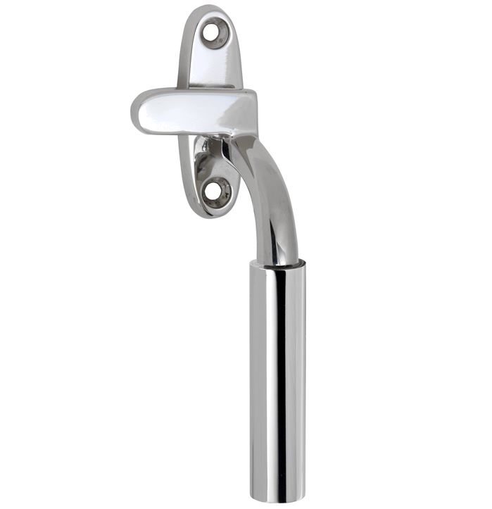 Raamboom Met Sluitplaat Rechts Frankfurt glans nikkel