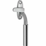 Raamboom Met Sluitplaat Rechts Frankfurt mat nikkel ongelakt