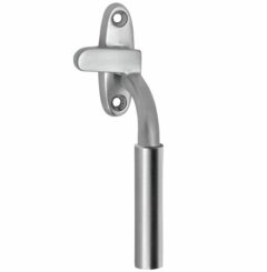 Raamboom Met Sluitplaat Rechts Frankfurt mat nikkel ongelakt