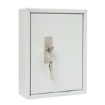 Mauer sleutelkast voor halve cilinder met 10 haken