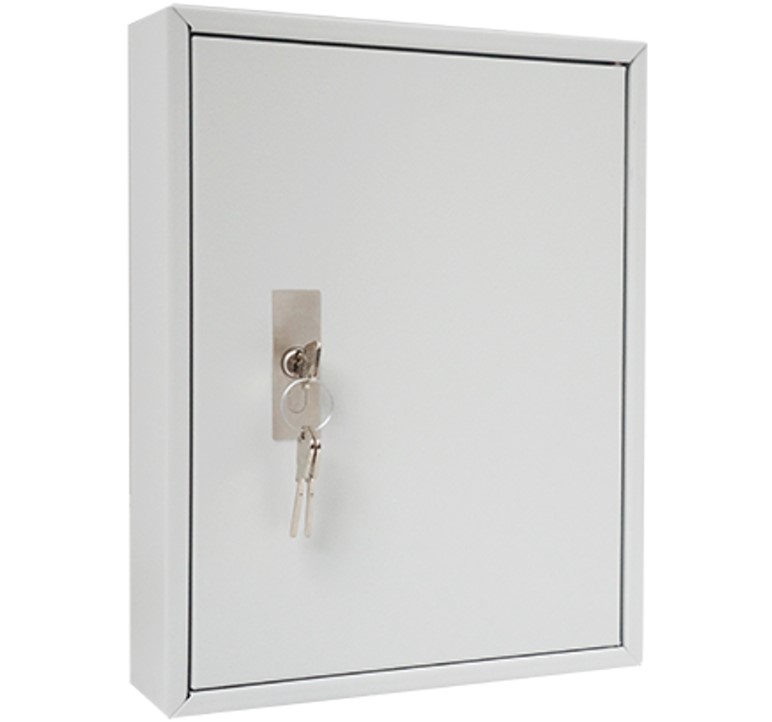 Mauer sleutelkast voor halve cilinder met 21 haken