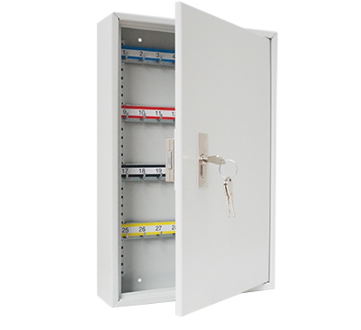 Mauer sleutelkast voor halve cilinder met 32 haken