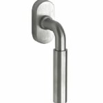 Draaikiepgarnituur Frankfurt/Elegant mat nikkel ongelakt