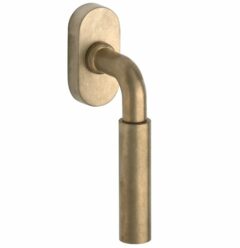 Draaikiepgarnituur Frankfurt/Elegant messing antiek