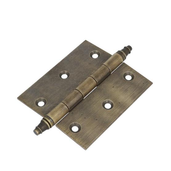 Scharnier 100 x 89 mm, ijzer verbronsd