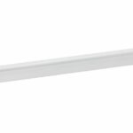 Greep ANGLE 416 mm mat wit