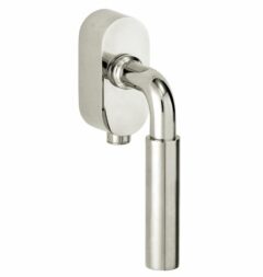 SKG2 Draaikiepgarnituur afsluitbaar Frankfurt/Elegant glans nikkel