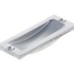 P+E Schuifdeurkom 70x25mm aluminium F1