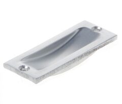 P+E Schuifdeurkom 70x25mm aluminium F1