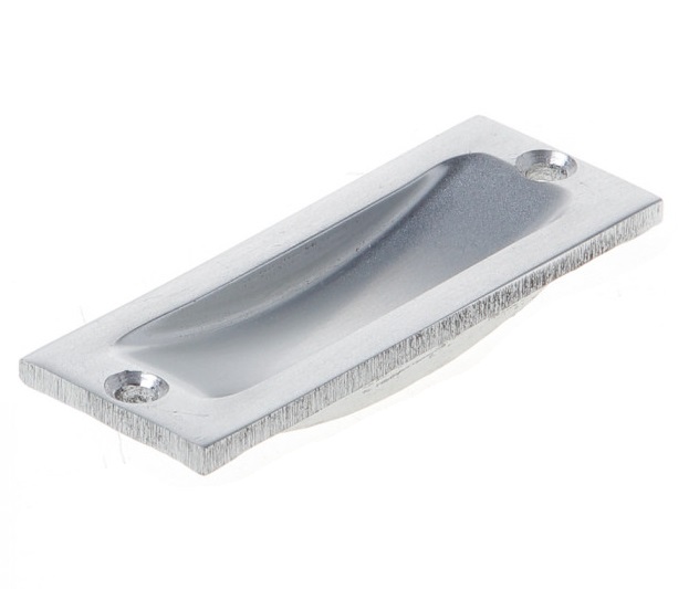 P+E Schuifdeurkom 70x25mm aluminium F1