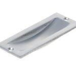 P+E Schuifdeurkom 100x38mm aluminium F1