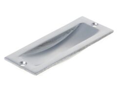 P+E Schuifdeurkom 100x38mm aluminium F1