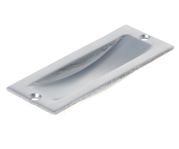 P+E Schuifdeurkom 100x38mm aluminium F1