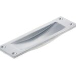 P+E Schuifdeurkom 150x40mm aluminium F1