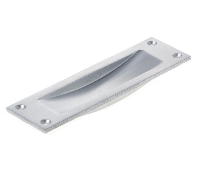 P+E Schuifdeurkom 150x40mm aluminium F1