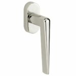 Draaikiepgarnituur Wig/Elegant glans nikkel