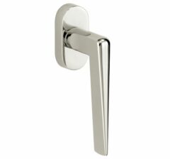 Draaikiepgarnituur Wig/Elegant glans nikkel