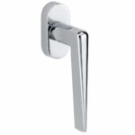 Draaikiepgarnituur Wig/Elegant glans chroom