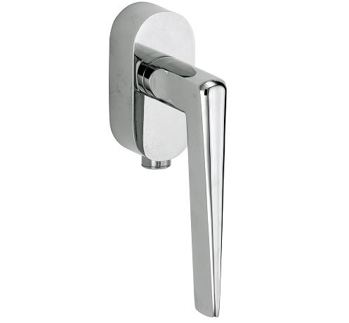 SKG2 Draaikiepgarnituur afsluitbaar Wig/Elegant glans chroom