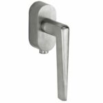 SKG2 Draaikiepgarnituur afsluitbaar Wig/Elegant mat nikkel ongelakt