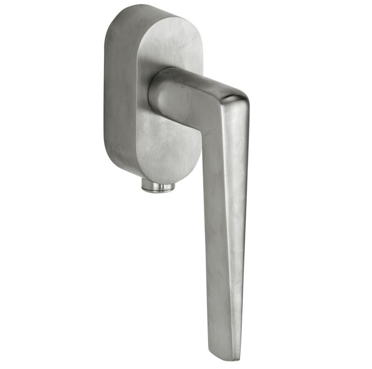 SKG2 Draaikiepgarnituur afsluitbaar Wig/Elegant mat nikkel ongelakt