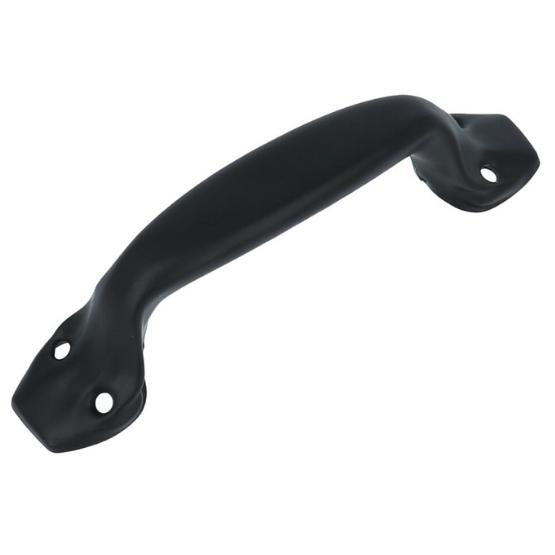 Handgreep staal 85 mm zwart