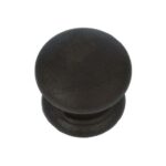 Knop ijzer geroest 38 mm