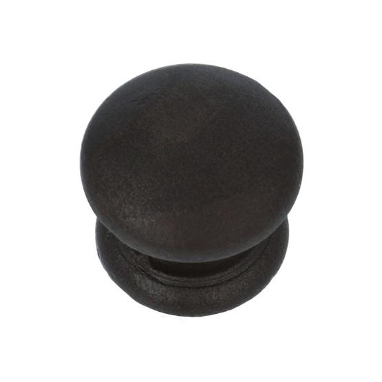 Knop ijzer geroest 38 mm