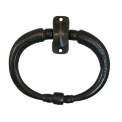 Deurklopper ijzer blank gelakt