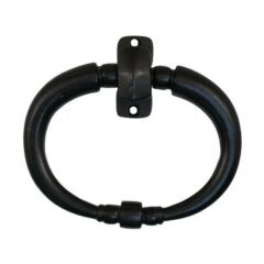 Deurklopper ijzer zwart