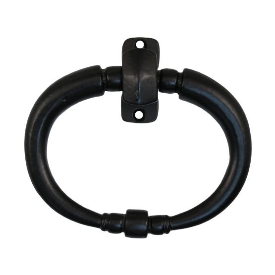 Deurklopper ijzer zwart