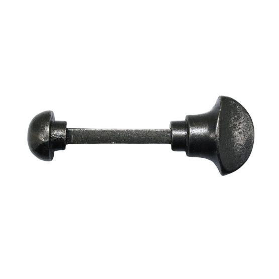 WC-deursluiting, ijzer blank, zonder rozet