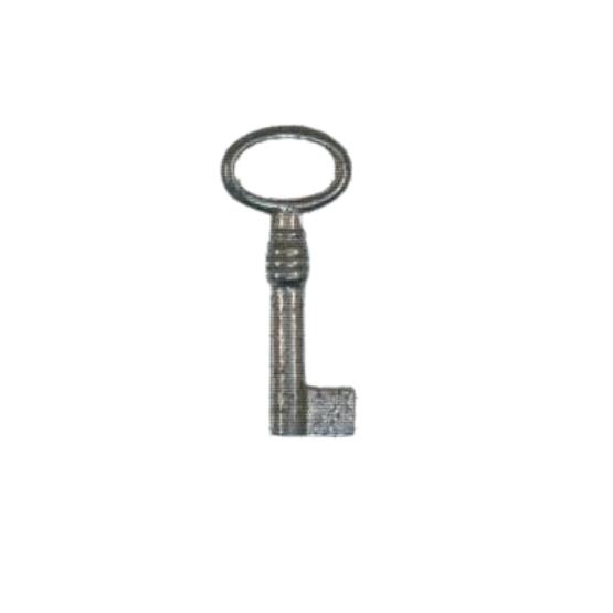 Sleutel gietijzer met gat 50 mm