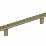 Industriegreep brons antiek 96 mm