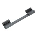 Industriegreep ijzerkleur 128/192 mm