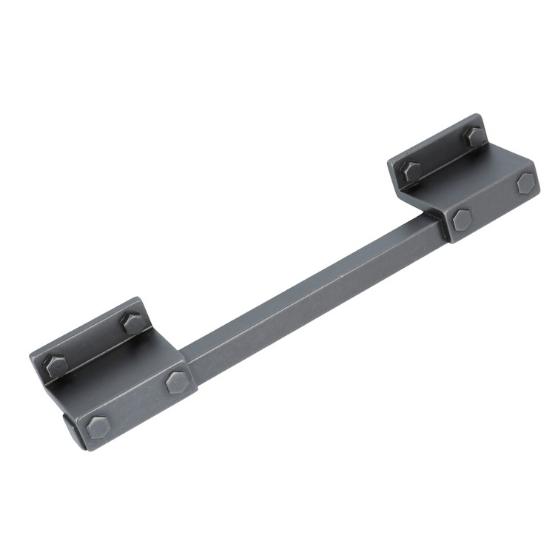 Industriegreep ijzerkleur 128/192 mm