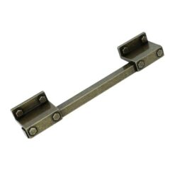 Industriegreep brons antiek 128/192 mm