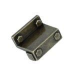 Industriegreep brons antiek 32 mm