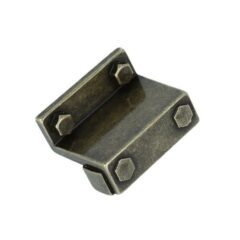 Industriegreep brons antiek 32 mm