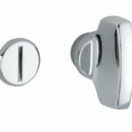 WC olive 5-8 mm Piatto glans chroom