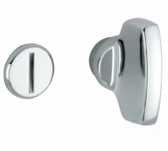 WC olive 5-8 mm Piatto glans chroom