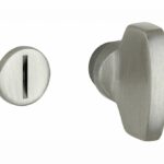 WC olive 5-8 mm Piatto mat nikkel ongelakt