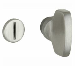 WC olive 5-8 mm Piatto mat nikkel ongelakt