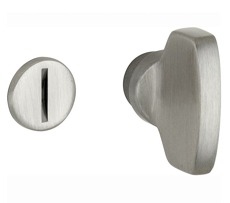 WC olive 5-8 mm Piatto mat nikkel ongelakt